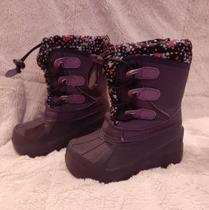 Toddler winter boots